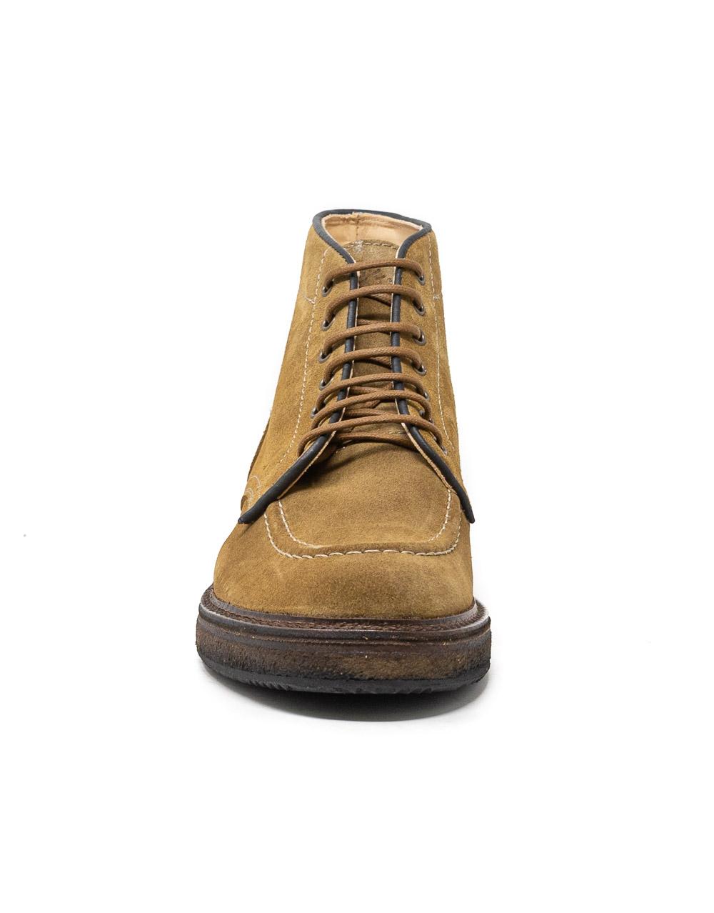 Wally Walker Astorflex – stivale uomo stringato scamosciato Nuvoflex 001 Whiskey Nuovo