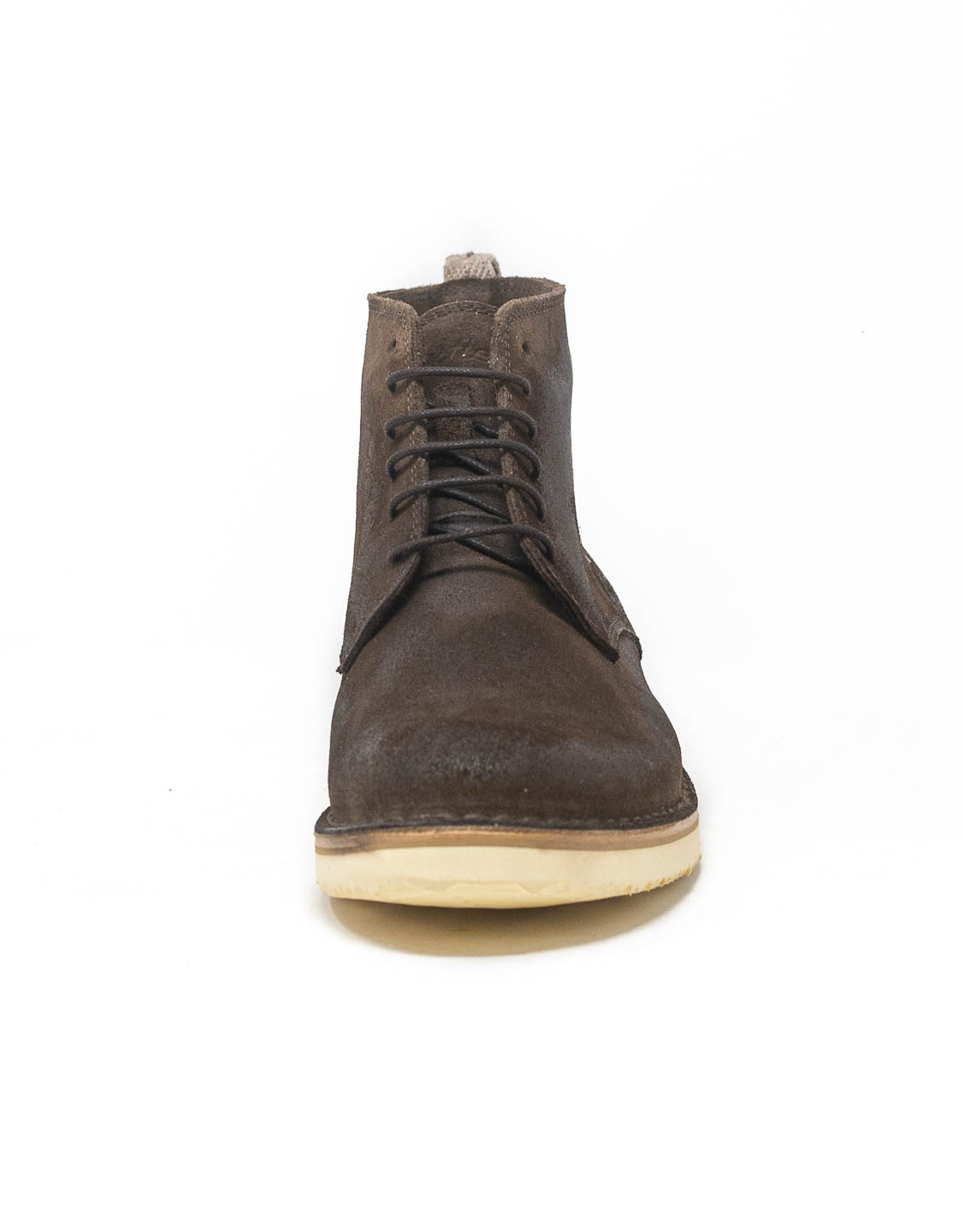 Wally Walker Astorflex – stivale uomo in pelle scamosciata Midflex Dark Chestnut Qualità