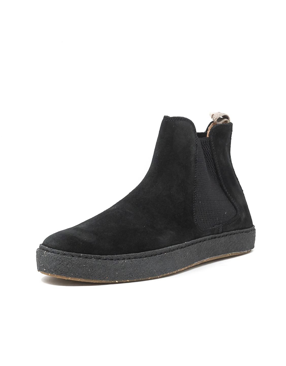 Wally Walker Astorflex – chelsea boot uomo scamosciato Rolflex nero Vendita