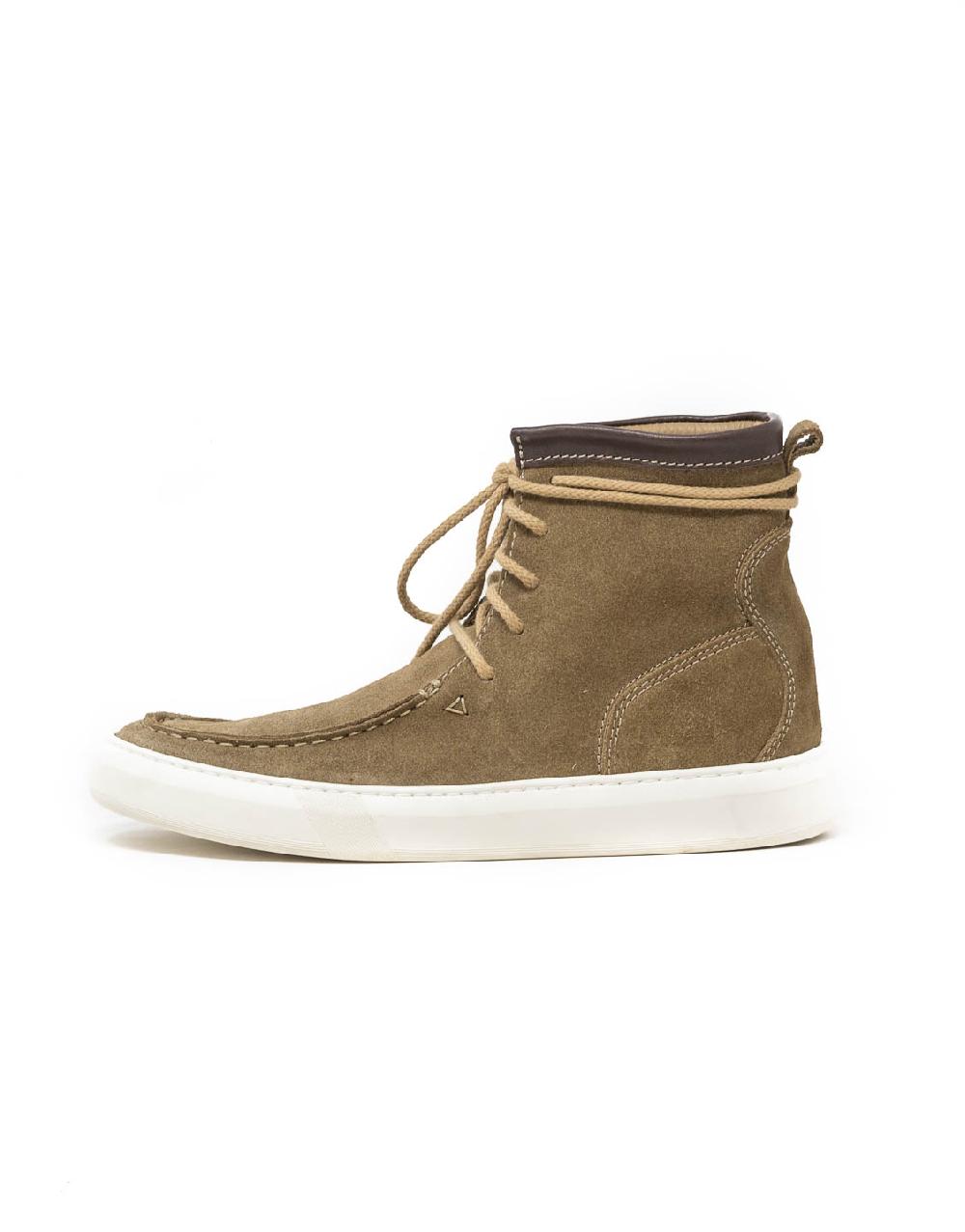 Wally Walker Astorflex – stivaletto scamosciato Navaflex militare Promozione