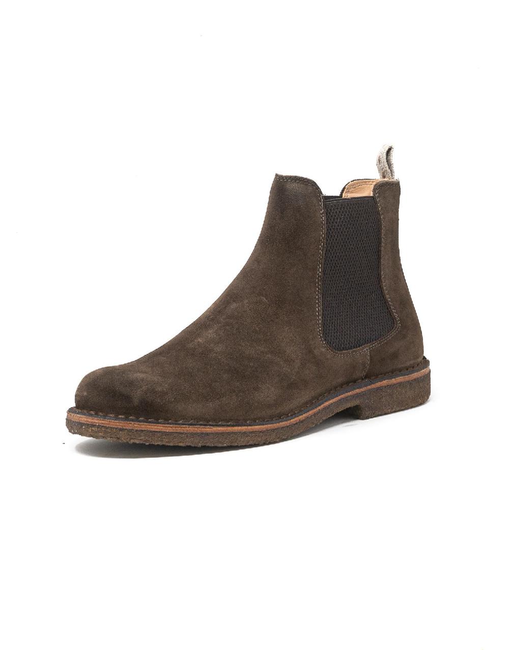 Wally Walker Astorflex – stivale chelsea scamosciato Bitflex Dark Chestnut Spedizione Gratuita