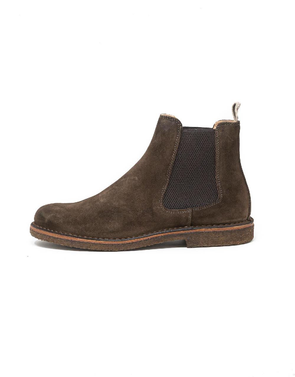 Wally Walker Astorflex – stivale chelsea scamosciato Bitflex Dark Chestnut Spedizione Gratuita