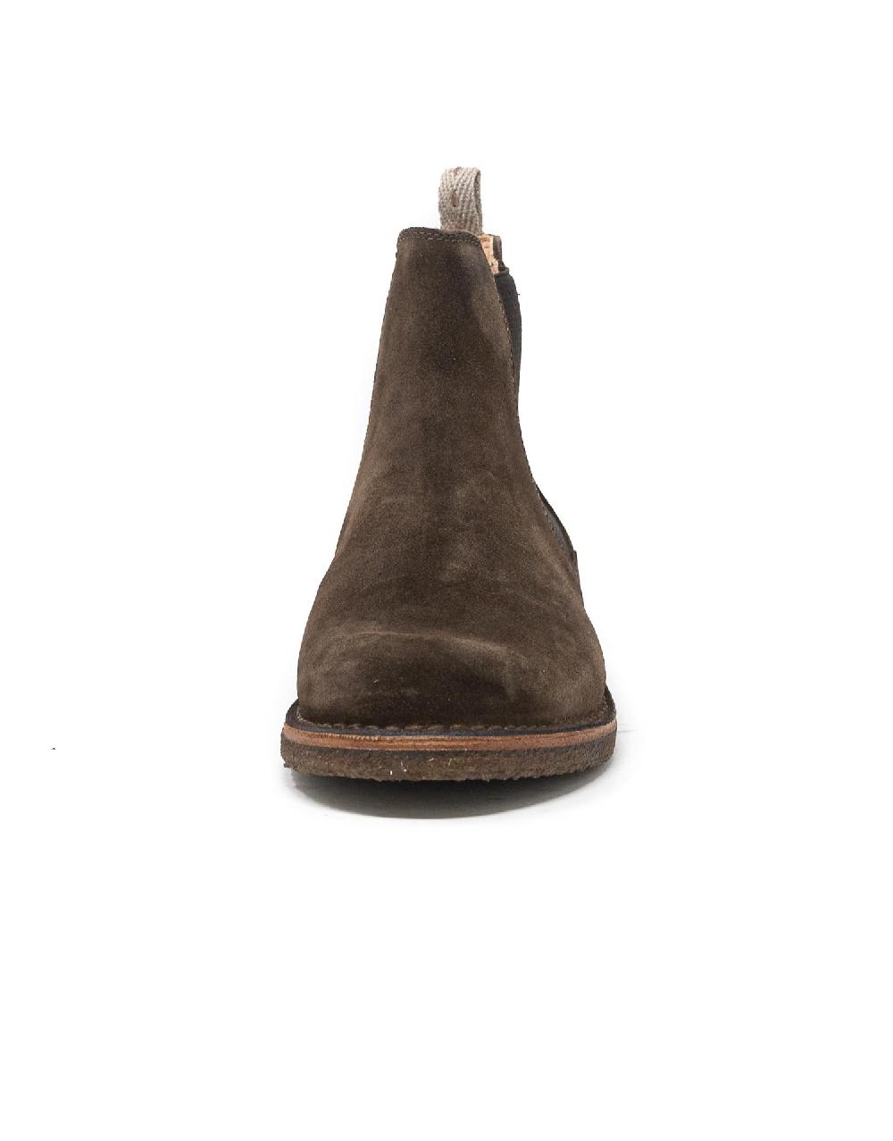 Wally Walker Astorflex – stivale chelsea scamosciato Bitflex Dark Chestnut Spedizione Gratuita
