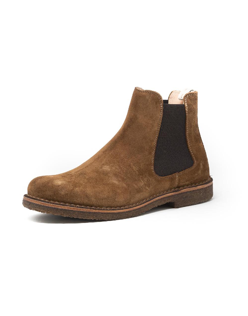 Wally Walker Astorflex – stivale chelsea scamosciato Bitflex Dark Khaki Pezzi Unici