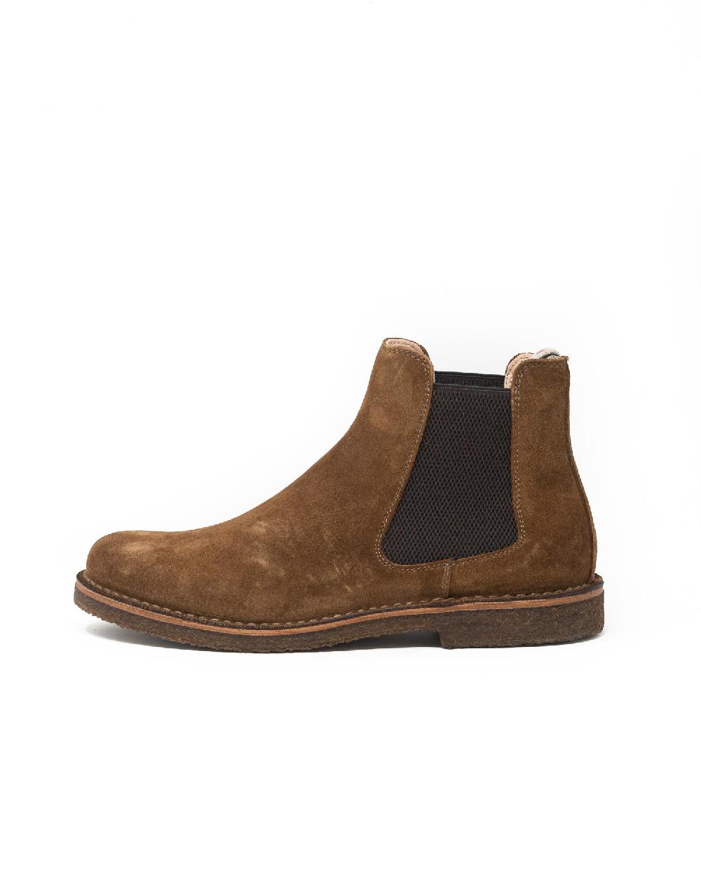 Wally Walker Astorflex – stivale chelsea scamosciato Bitflex Dark Khaki Pezzi Unici
