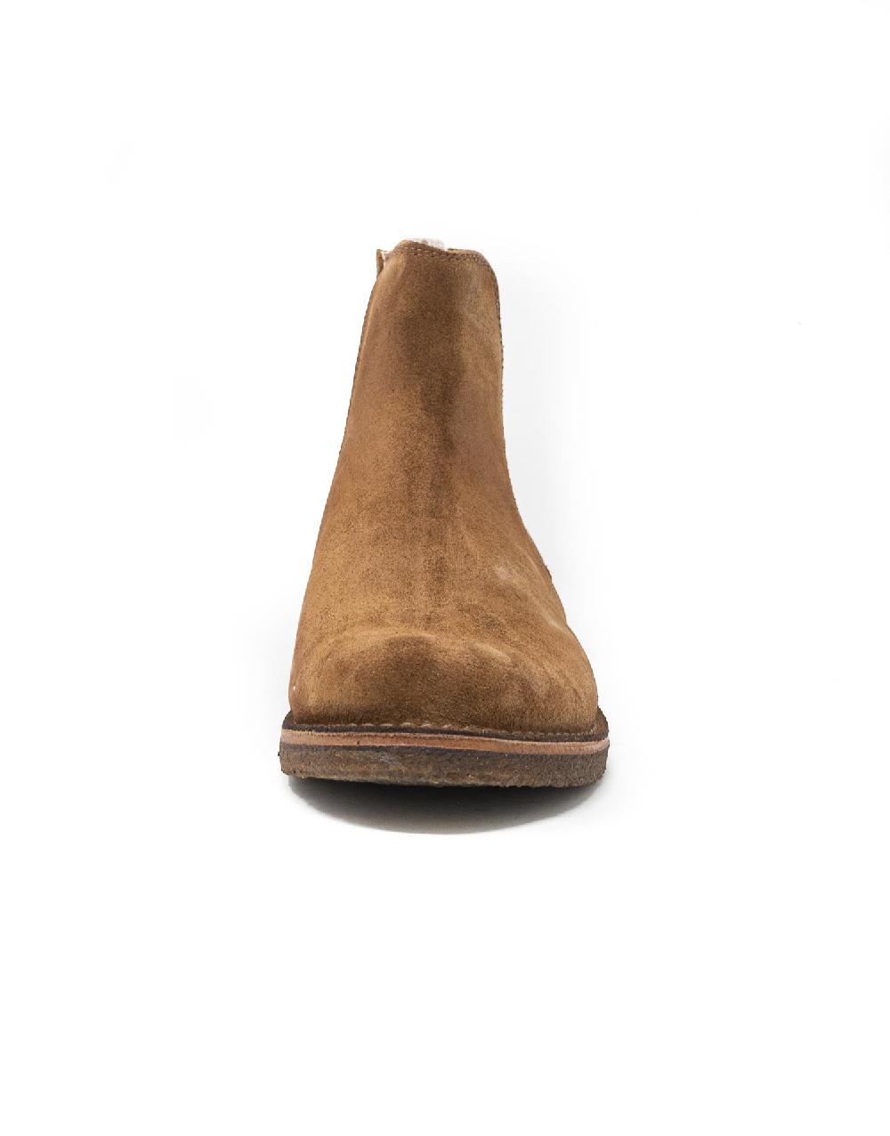 Wally Walker Astorflex – stivale chelsea scamosciato Bitflex Dark Khaki Pezzi Unici