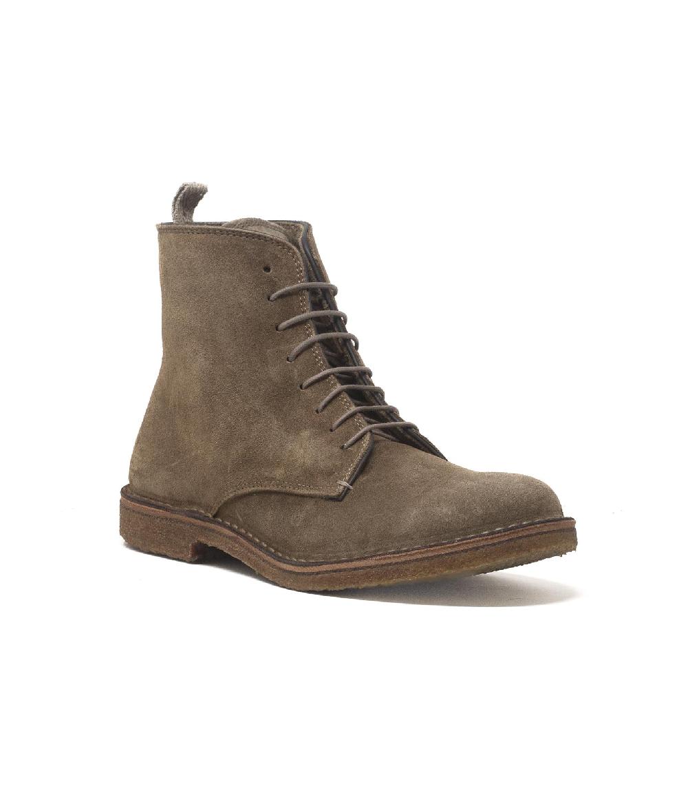 Wally Walker Astorflex – stivale uomo scamosciato Bootflex taupe Negozi Online