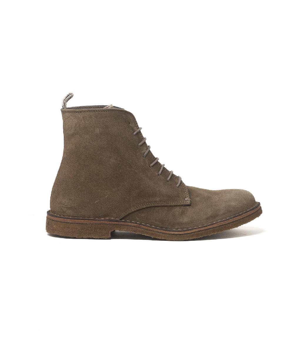 Wally Walker Astorflex – stivale uomo scamosciato Bootflex taupe Negozi Online