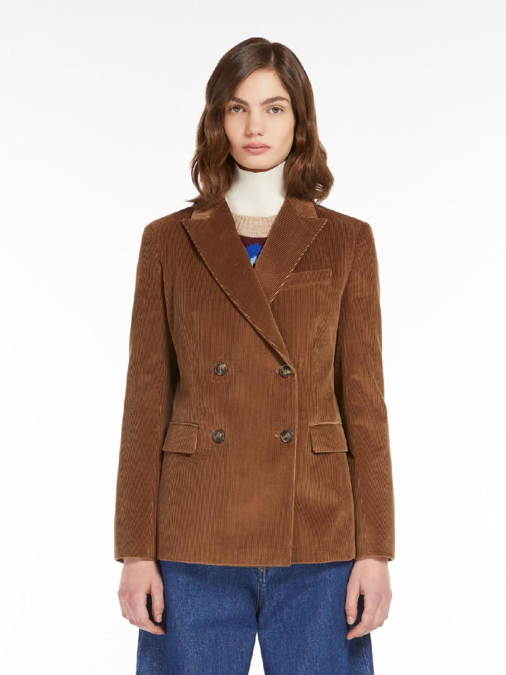 ﻿Weekend Blazer doppiopetto in velluto Hotsell