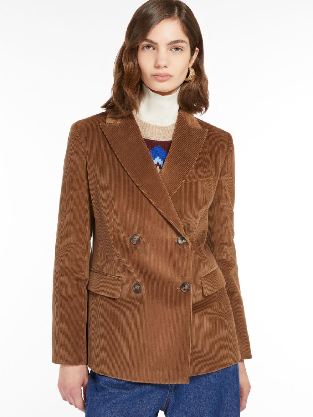 ﻿Weekend Blazer doppiopetto in velluto Hotsell