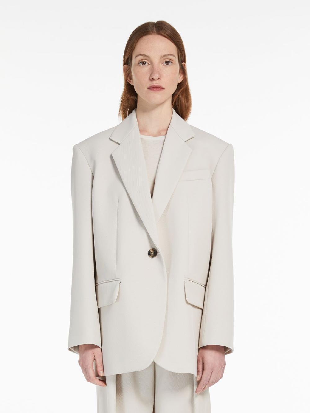 Weekend Blazer oversize in mista lana Vendita Economica