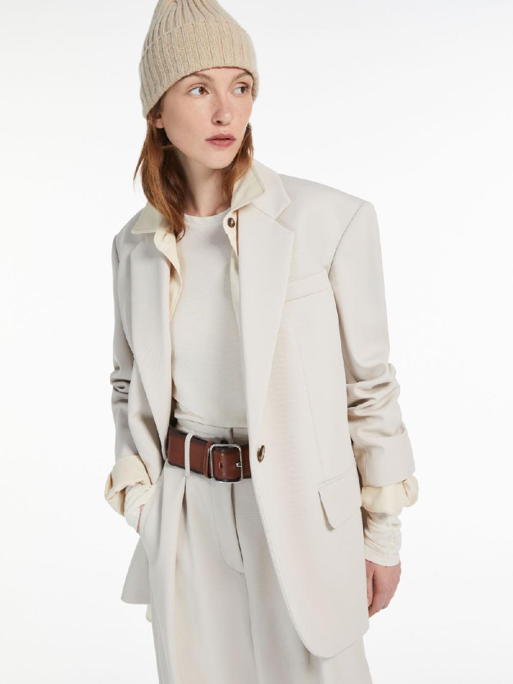 Weekend Blazer oversize in mista lana Vendita Economica