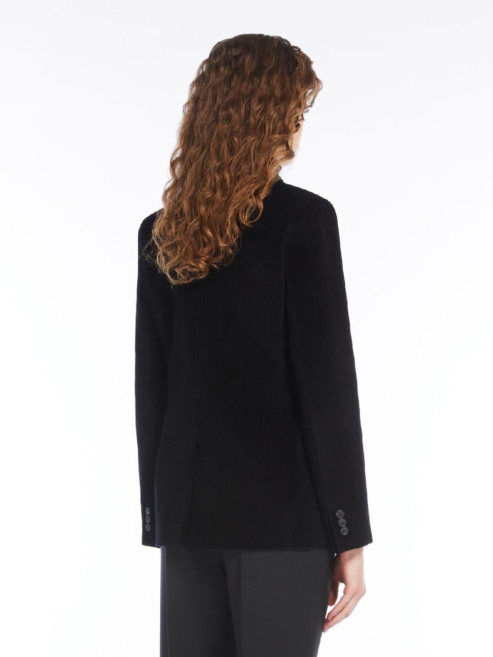 Weekend Blazer doppiopetto in velluto Vendite Flash