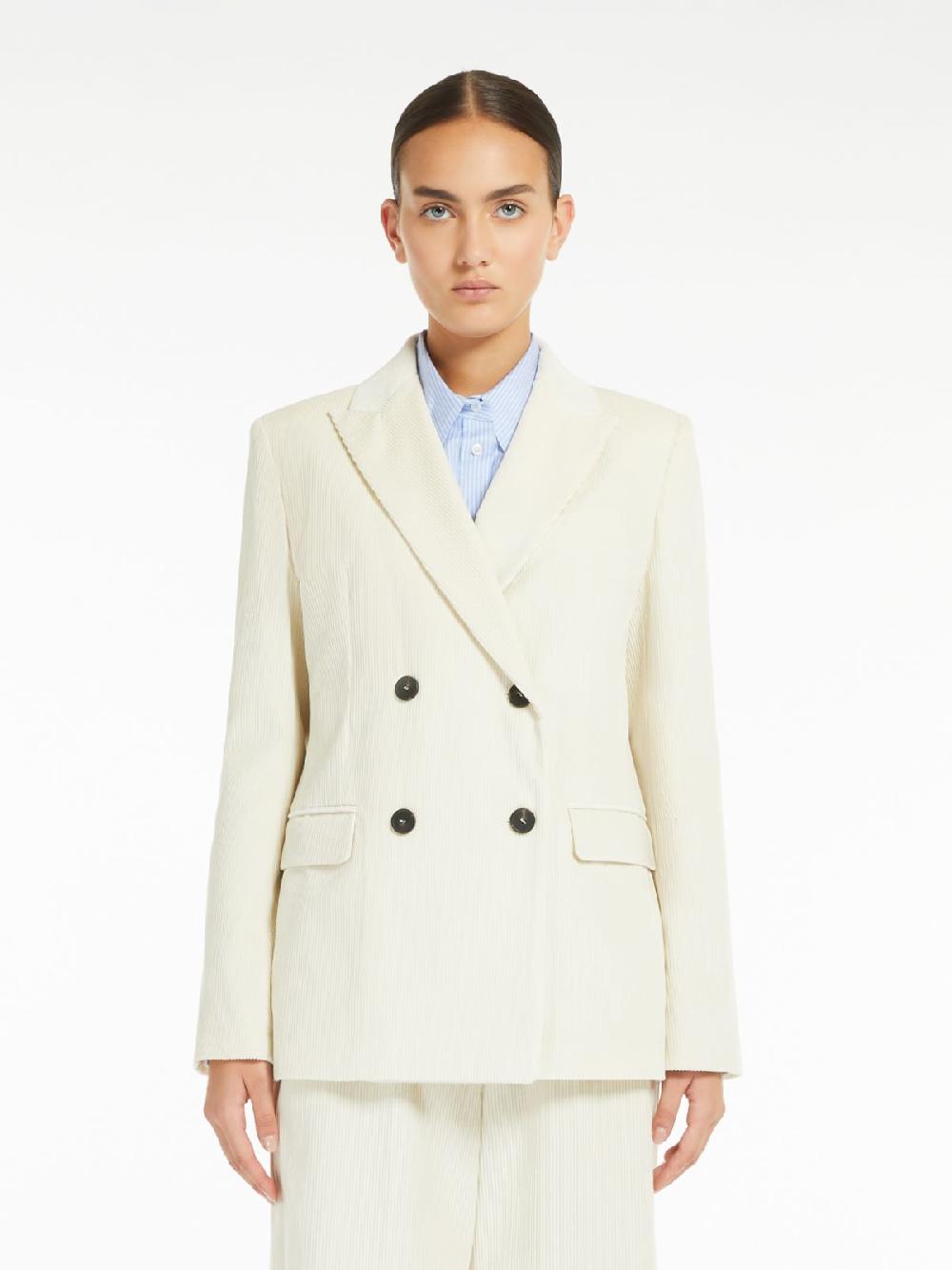 Weekend Blazer doppiopetto in velluto Negozio