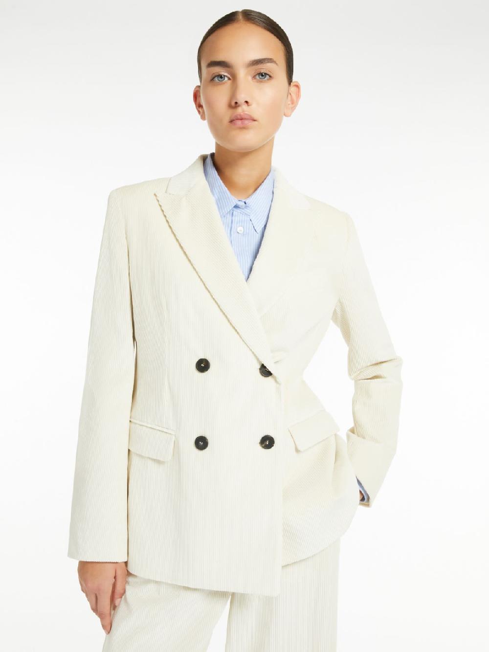 Weekend Blazer doppiopetto in velluto Negozio
