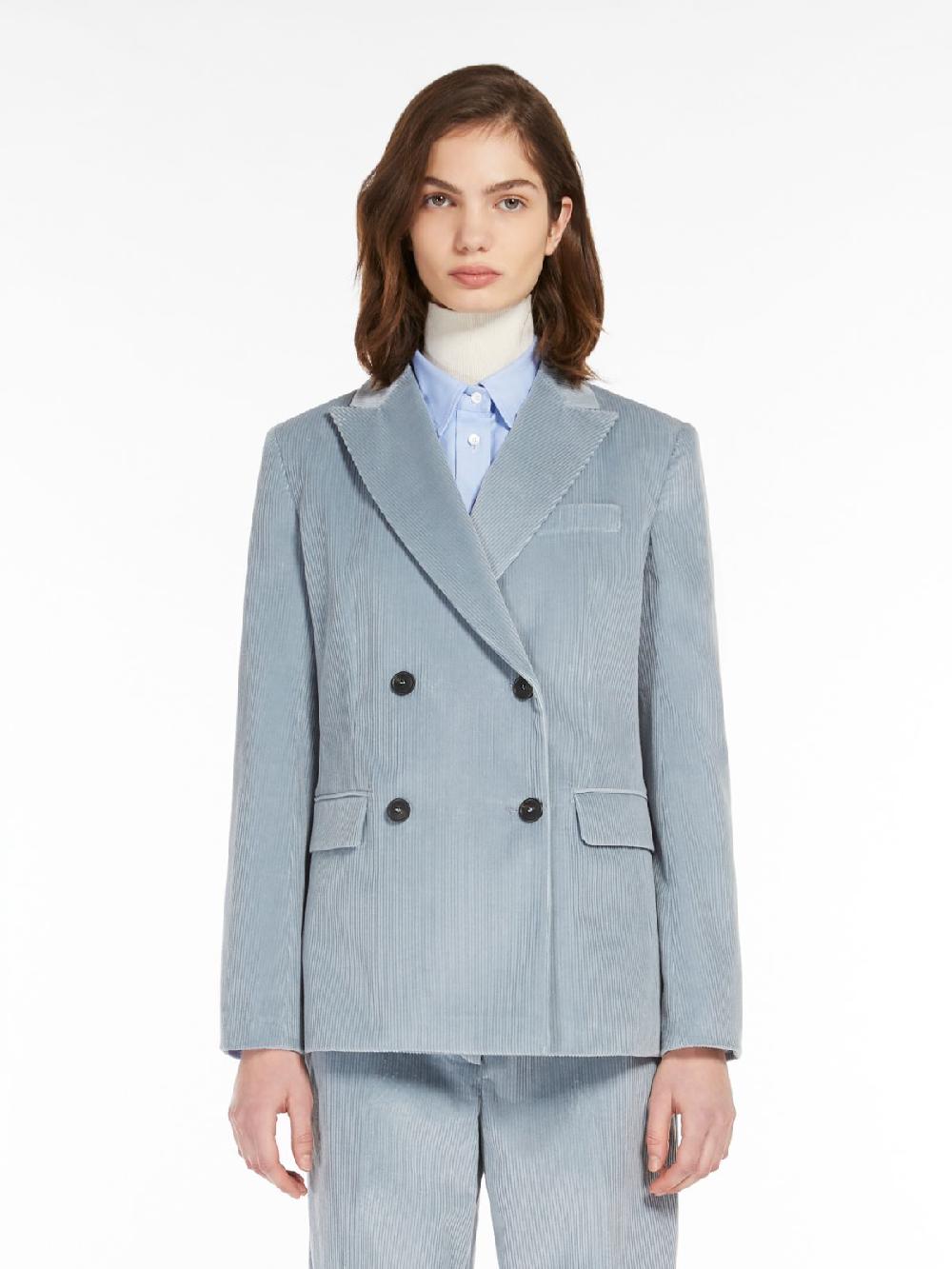 Weekend Blazer doppiopetto in velluto In Saldo