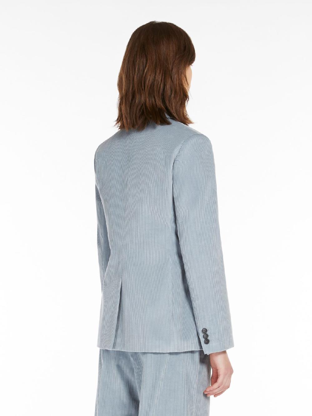 Weekend Blazer doppiopetto in velluto In Saldo