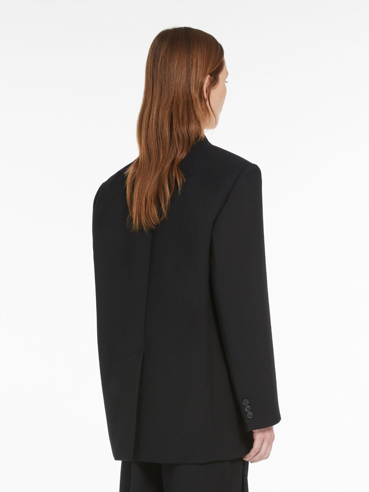 Weekend Blazer oversize in mista lana Moda