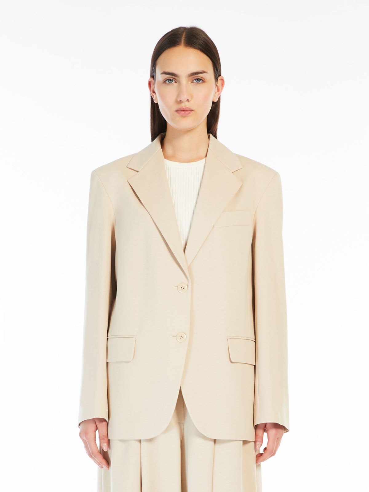 Weekend Blazer in jersey Milano 2025