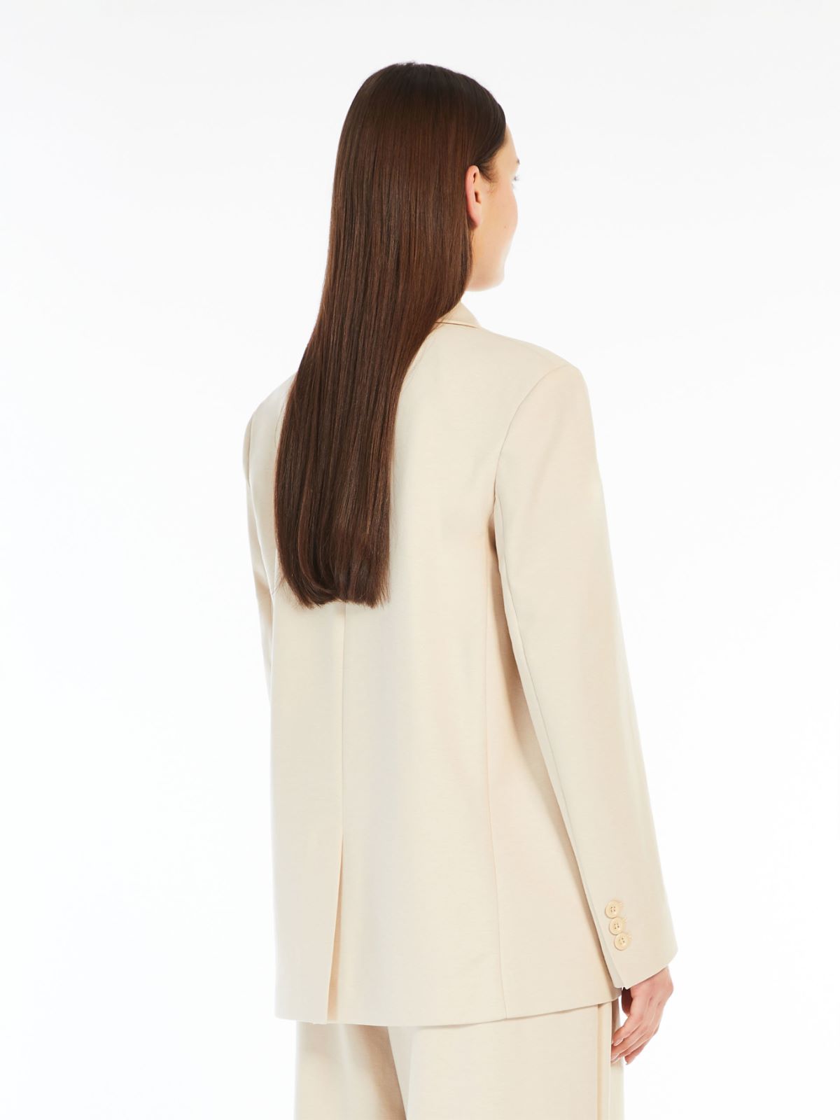 Weekend Blazer in jersey Milano 2025