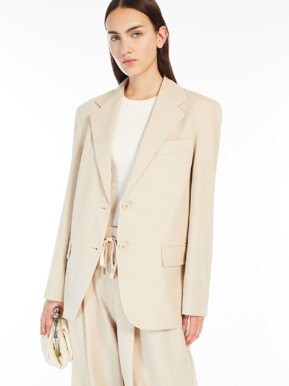 Weekend Blazer in jersey Milano 2025