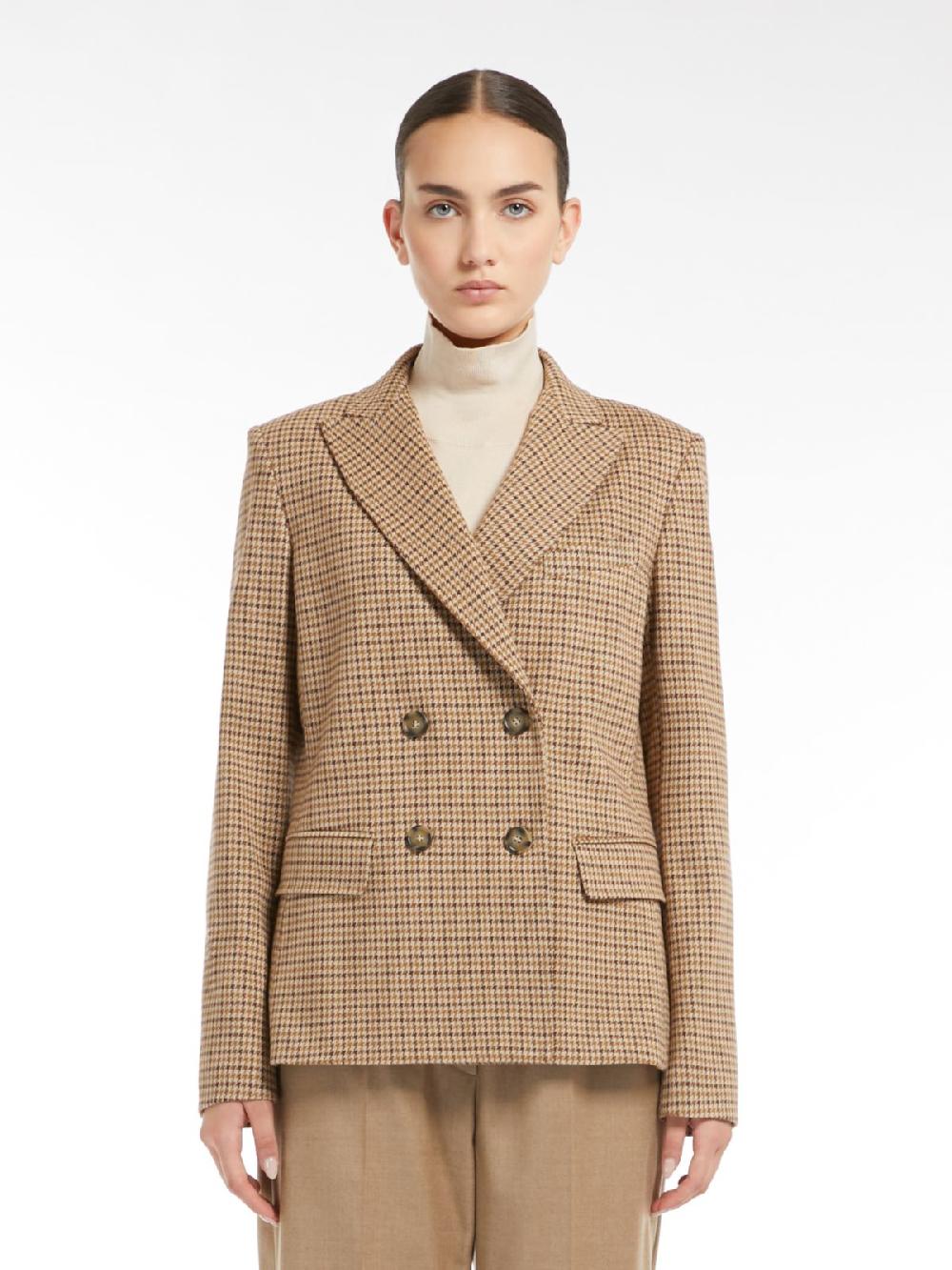 Weekend Blazer doppiopetto in jersey jacquard Qualità