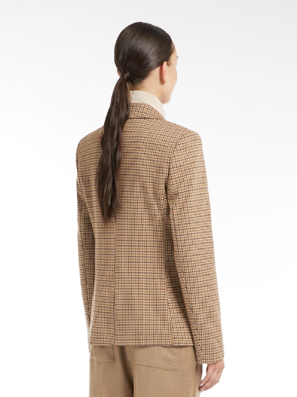 Weekend Blazer doppiopetto in jersey jacquard Qualità