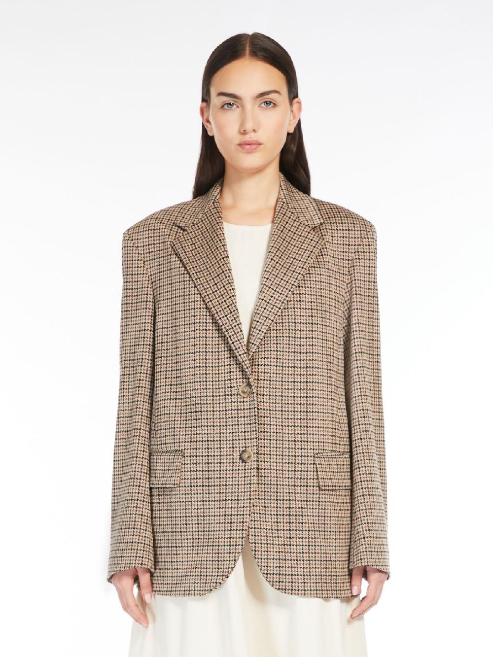 Weekend Blazer in jersey jacquard Vendita