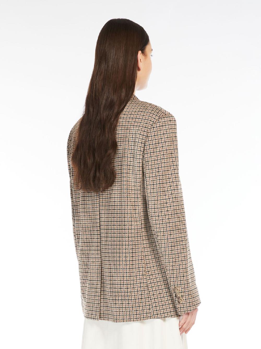 Weekend Blazer in jersey jacquard Vendita