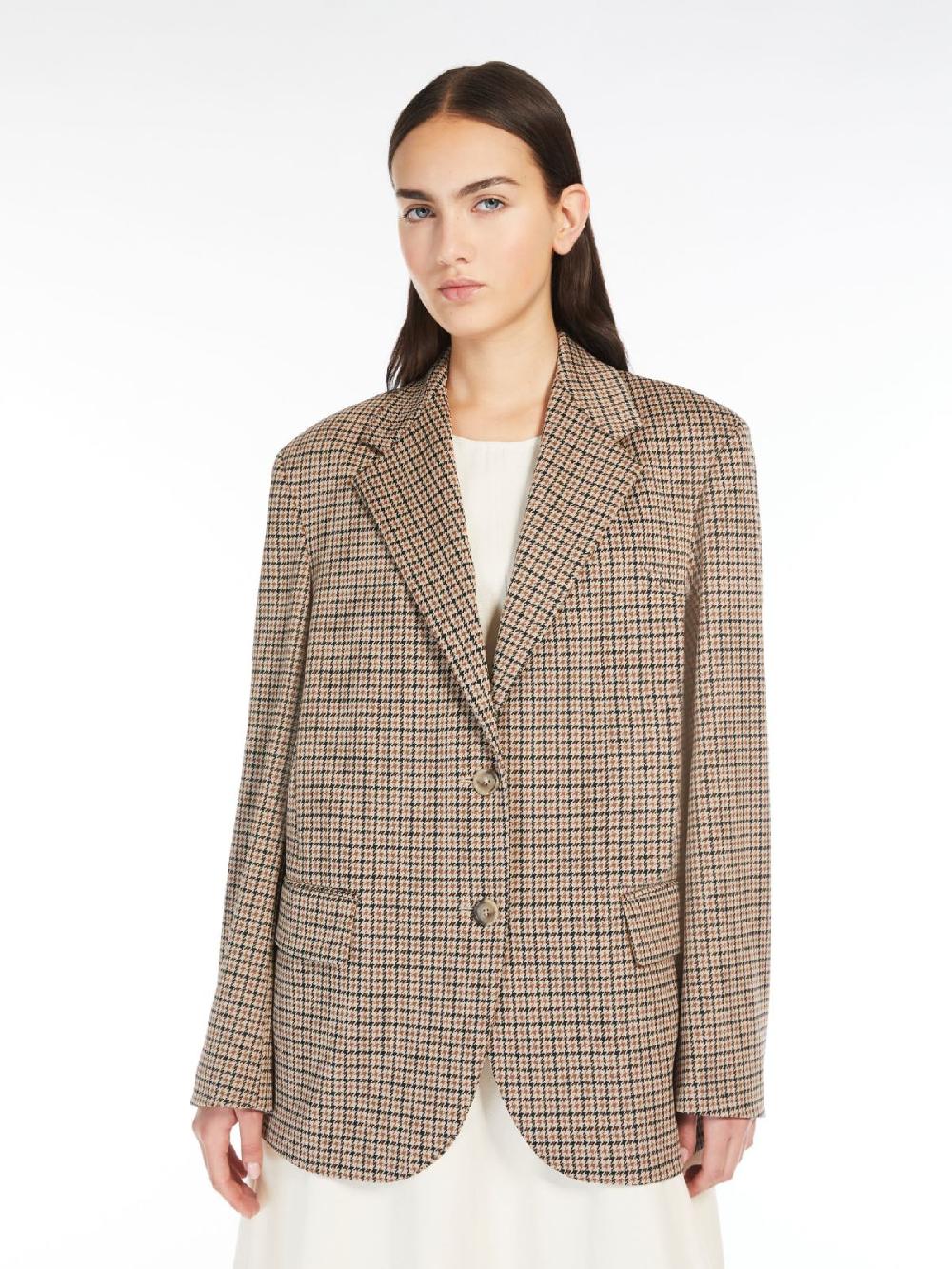 Weekend Blazer in jersey jacquard Vendita