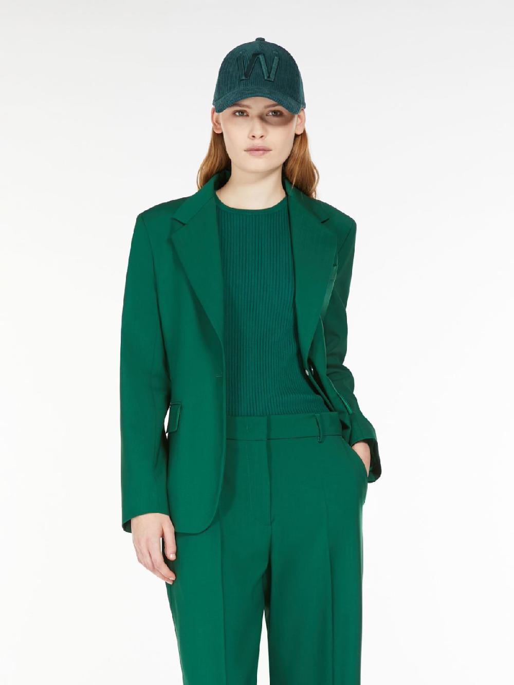 Weekend Blazer in lana natural stretch Negozi Online