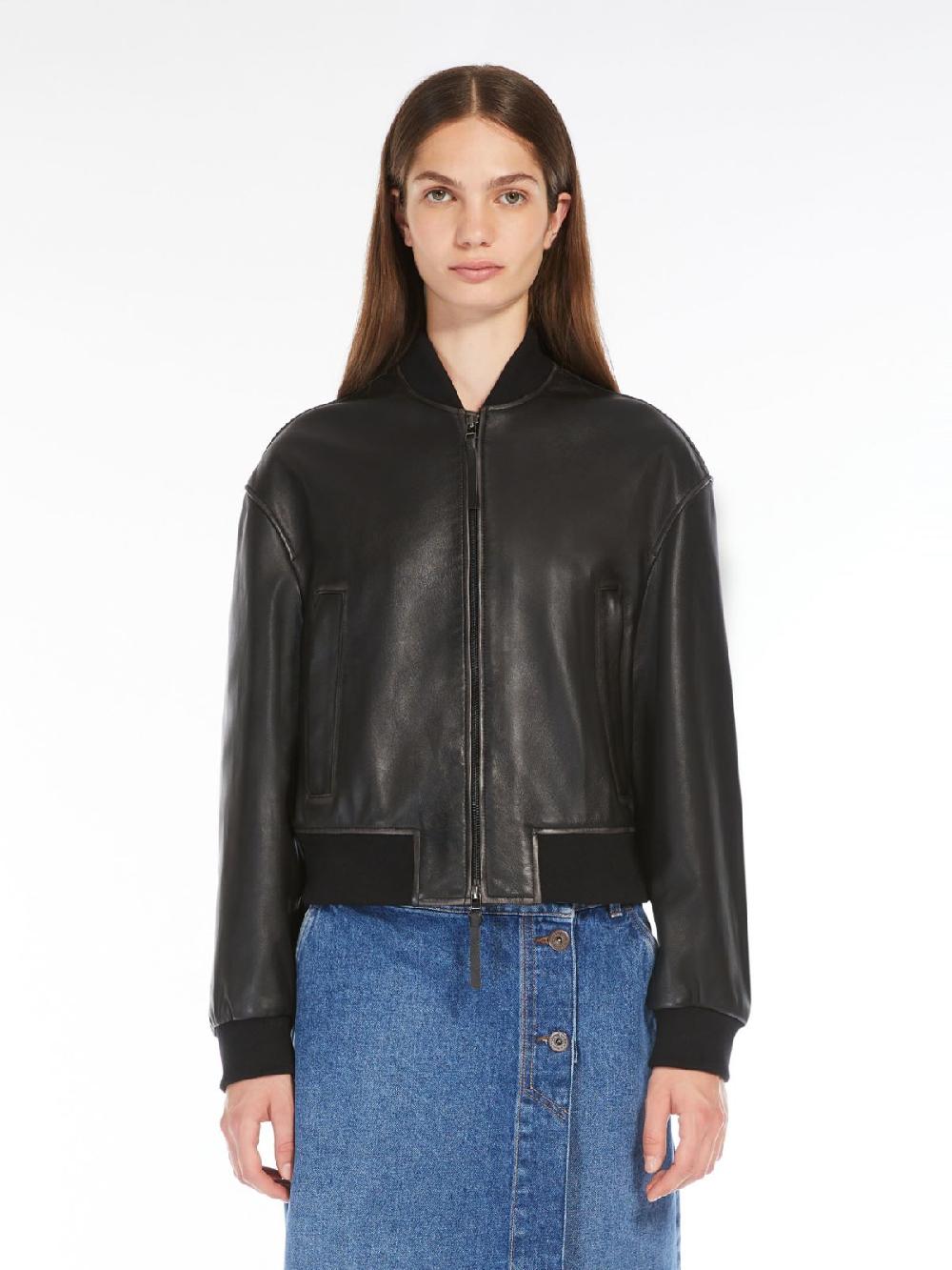 Weekend Bomber in nappa Prezzo Ridotto