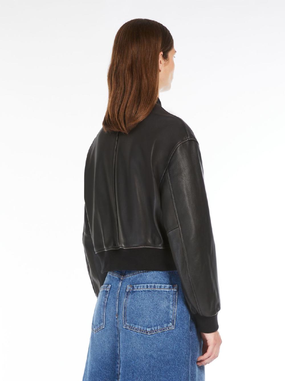Weekend Bomber in nappa Prezzo Ridotto