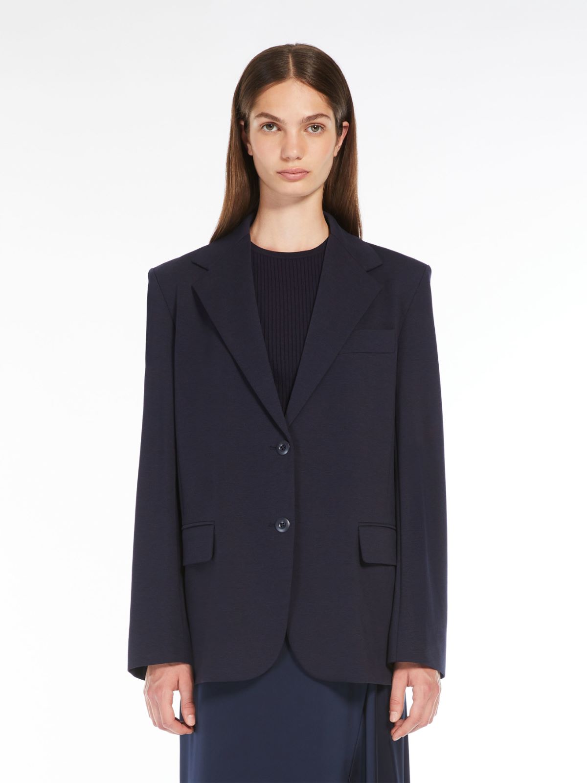 Weekend Blazer in jersey Milano Presa