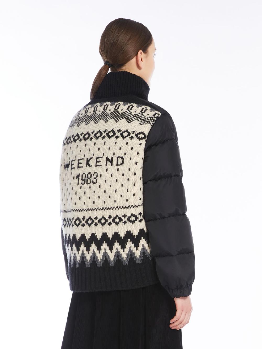 Weekend Piumino in taffetà antigoccia Sconto