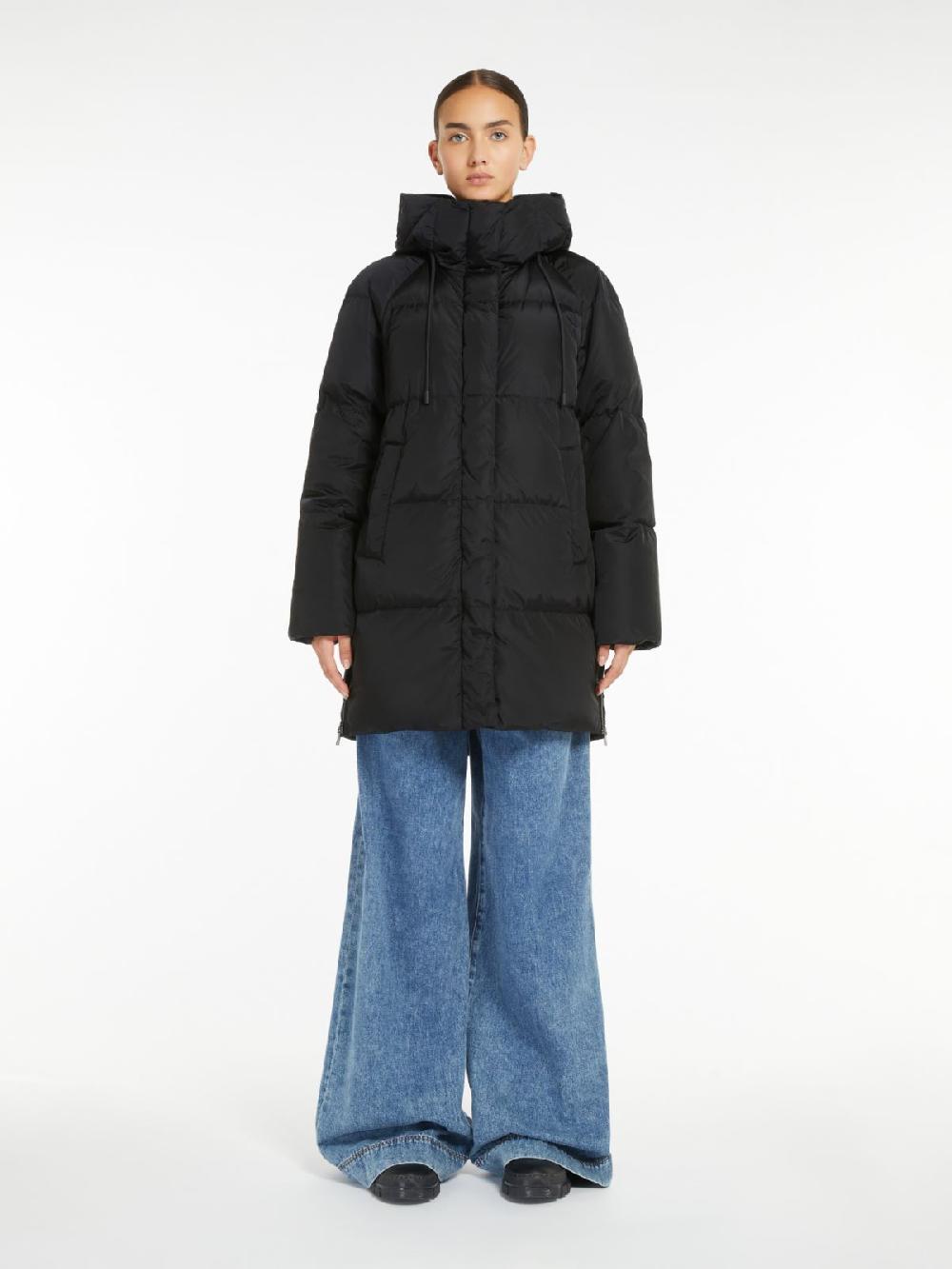 Weekend Parka in taffetà antigoccia Offerta