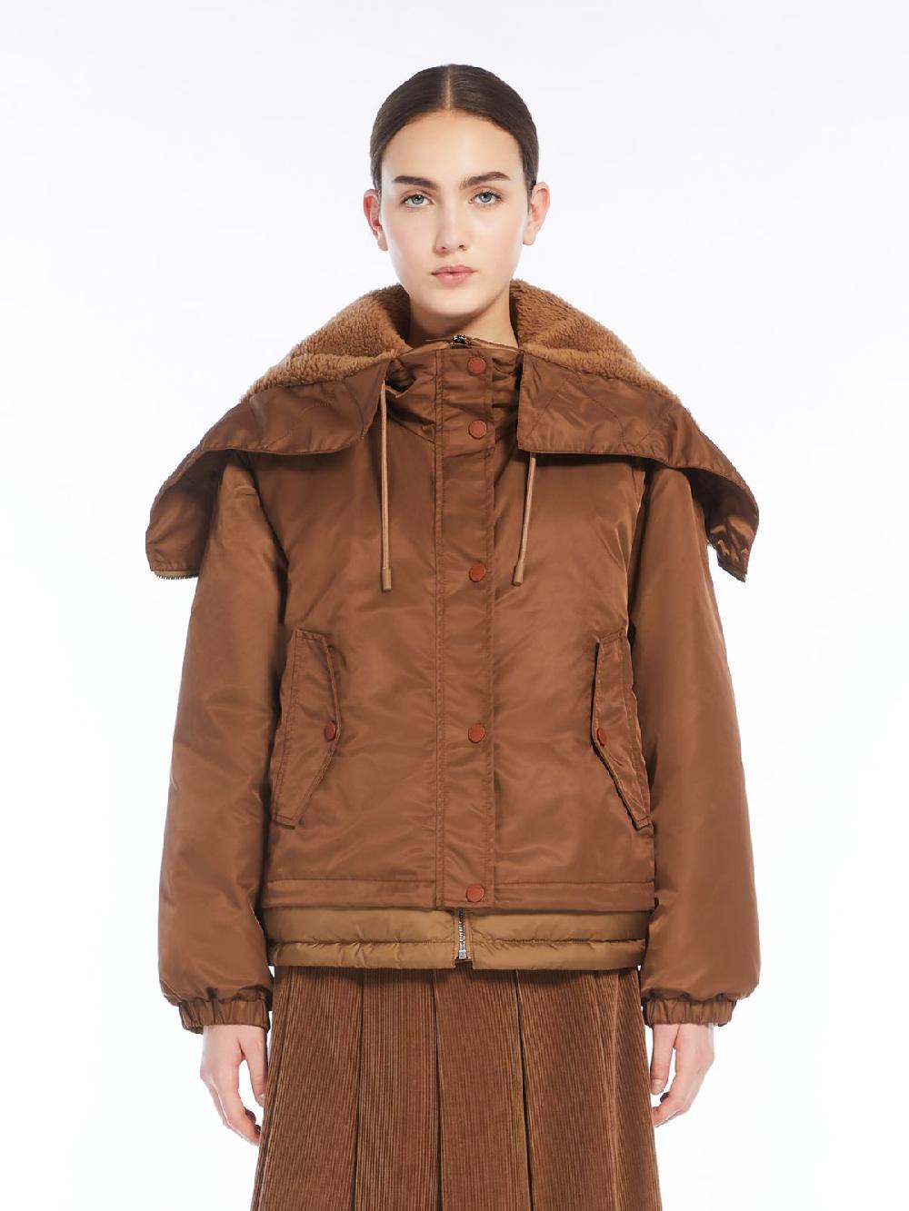 Weekend Parka in twill antigoccia Outlet
