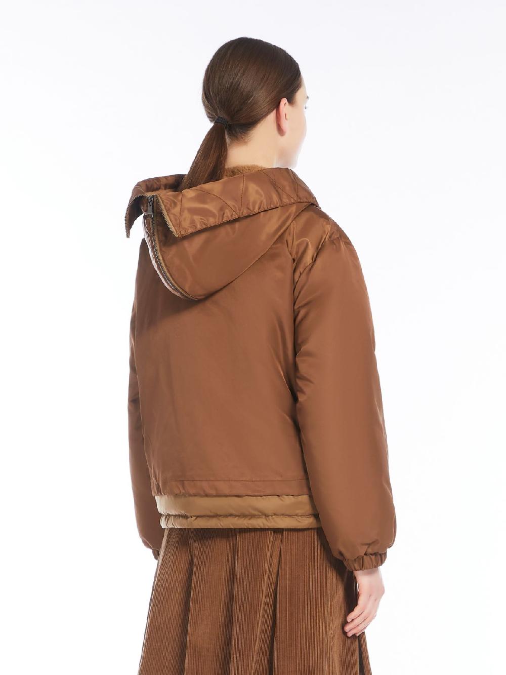 Weekend Parka in twill antigoccia Outlet