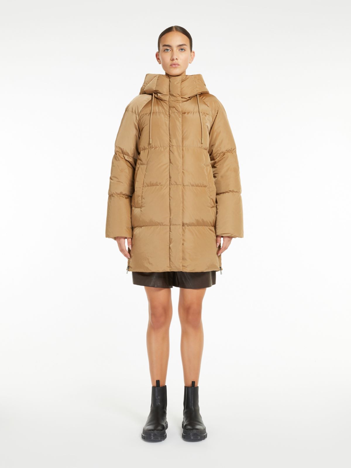 Weekend Parka in taffetà antigoccia Offerte