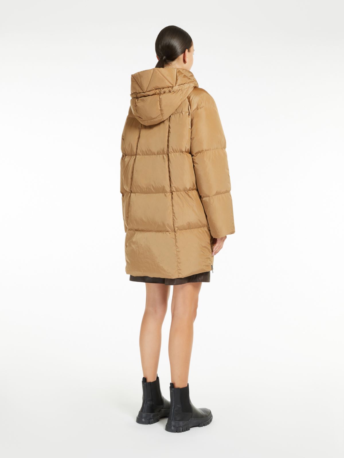 Weekend Parka in taffetà antigoccia Offerte