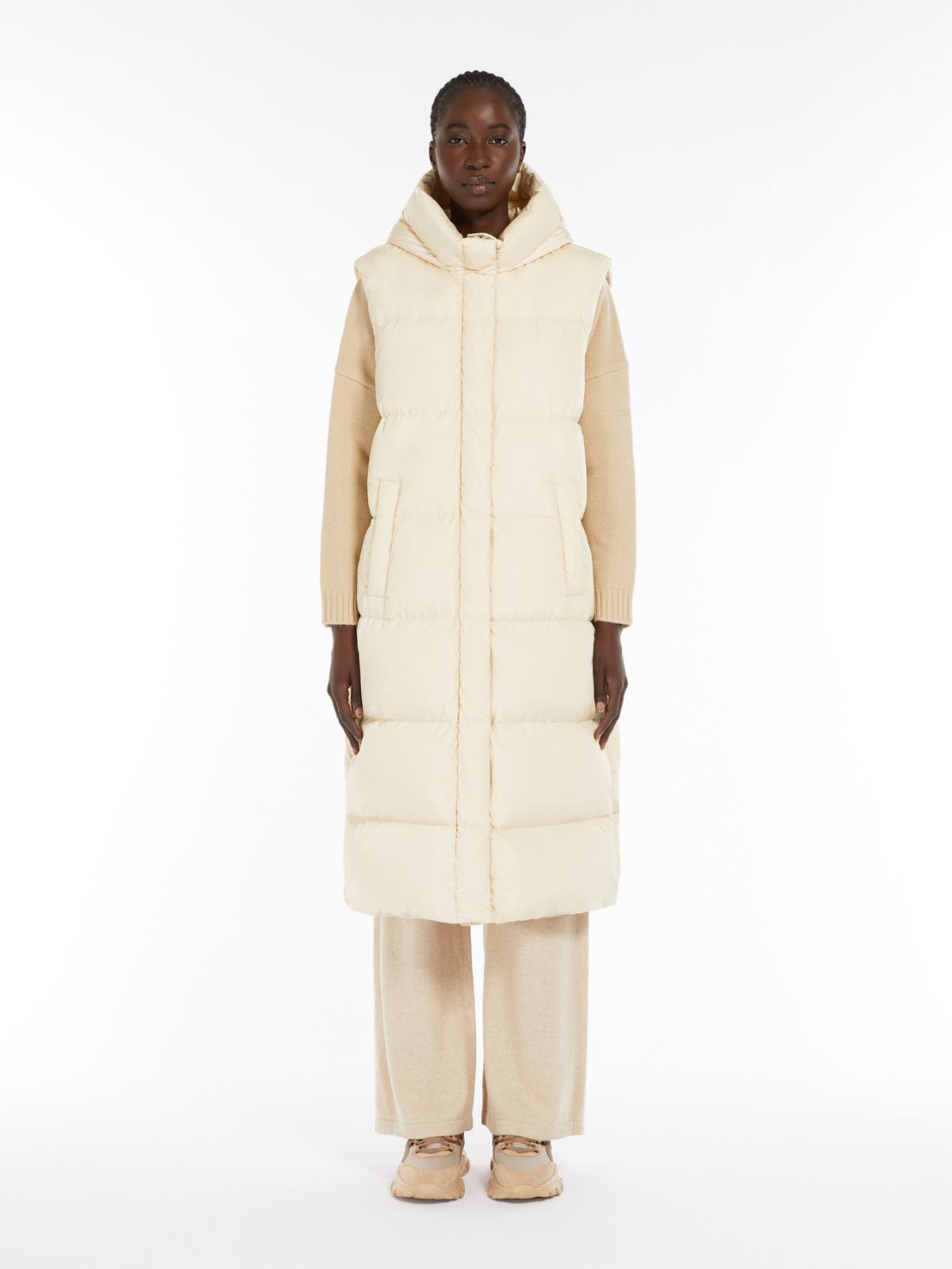 Weekend Gilet lungo in taffetà antigoccia Hotsell