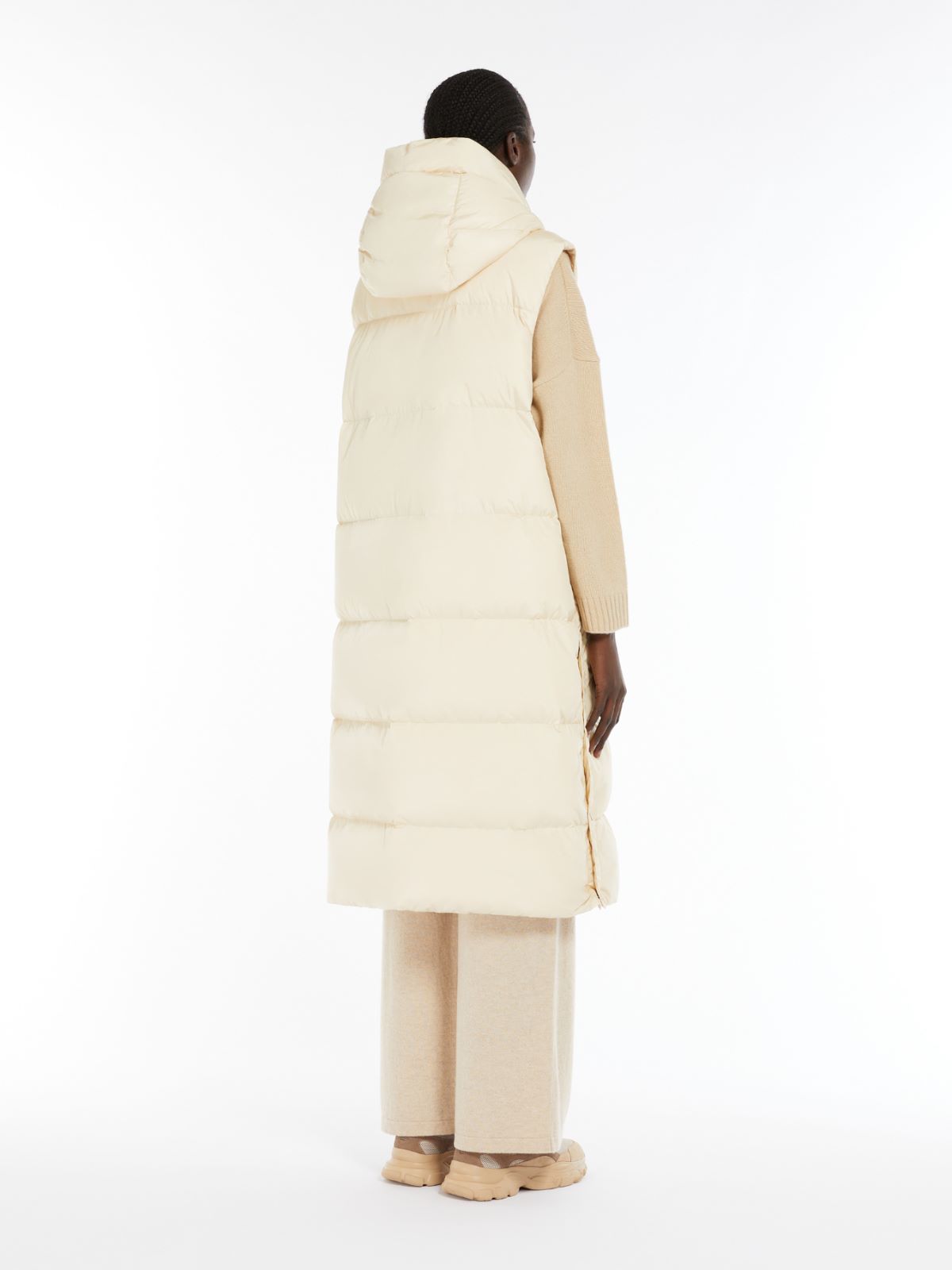 Weekend Gilet lungo in taffetà antigoccia Hotsell