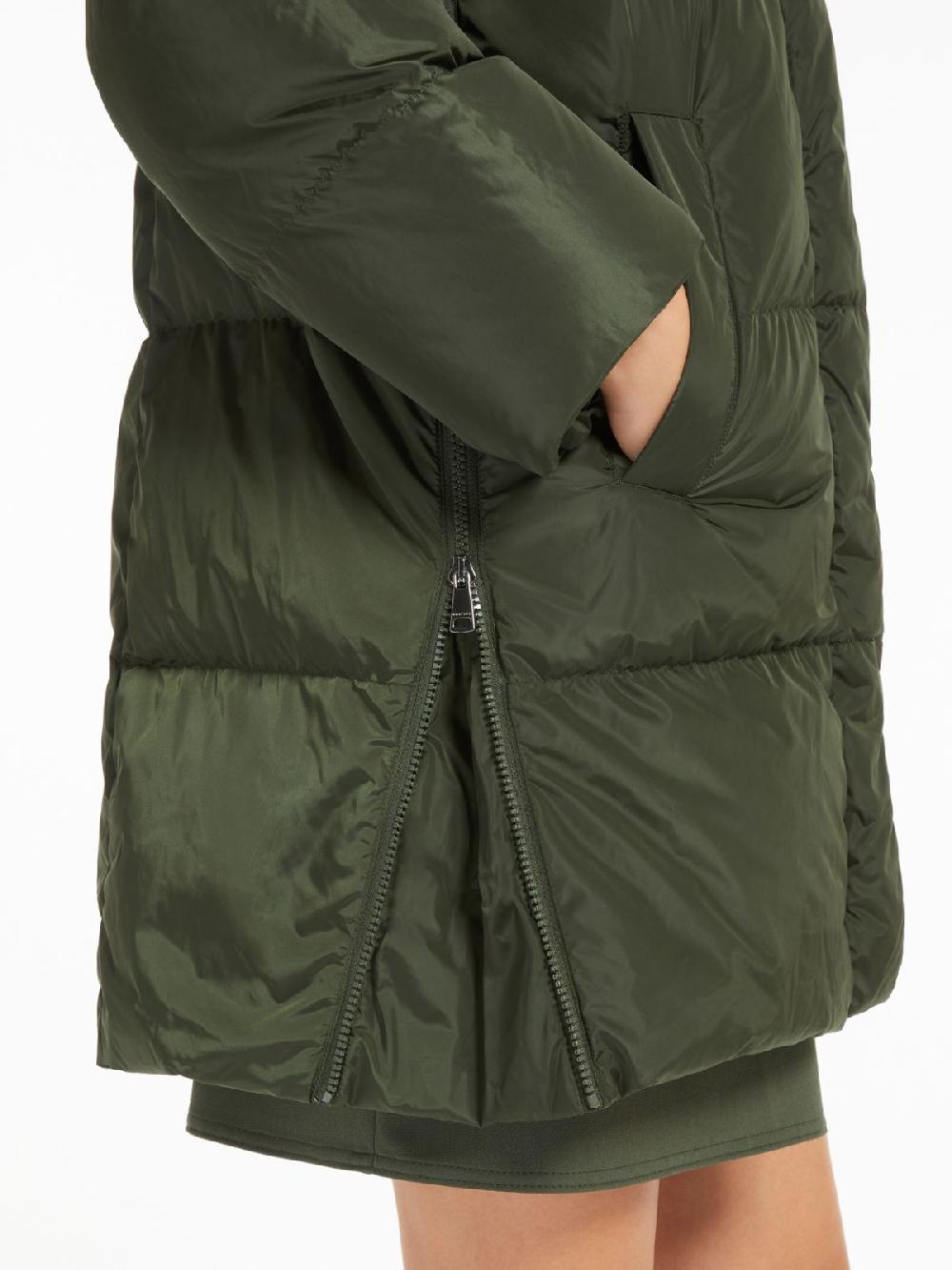 Weekend Parka in taffetà antigoccia Vendite Flash