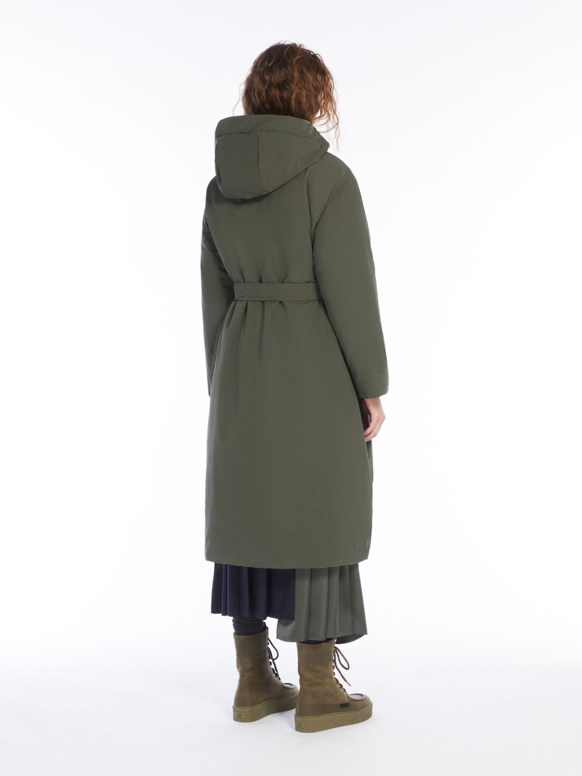 Weekend Parka reversibile in cotone tecnico antigoccia Negozio
