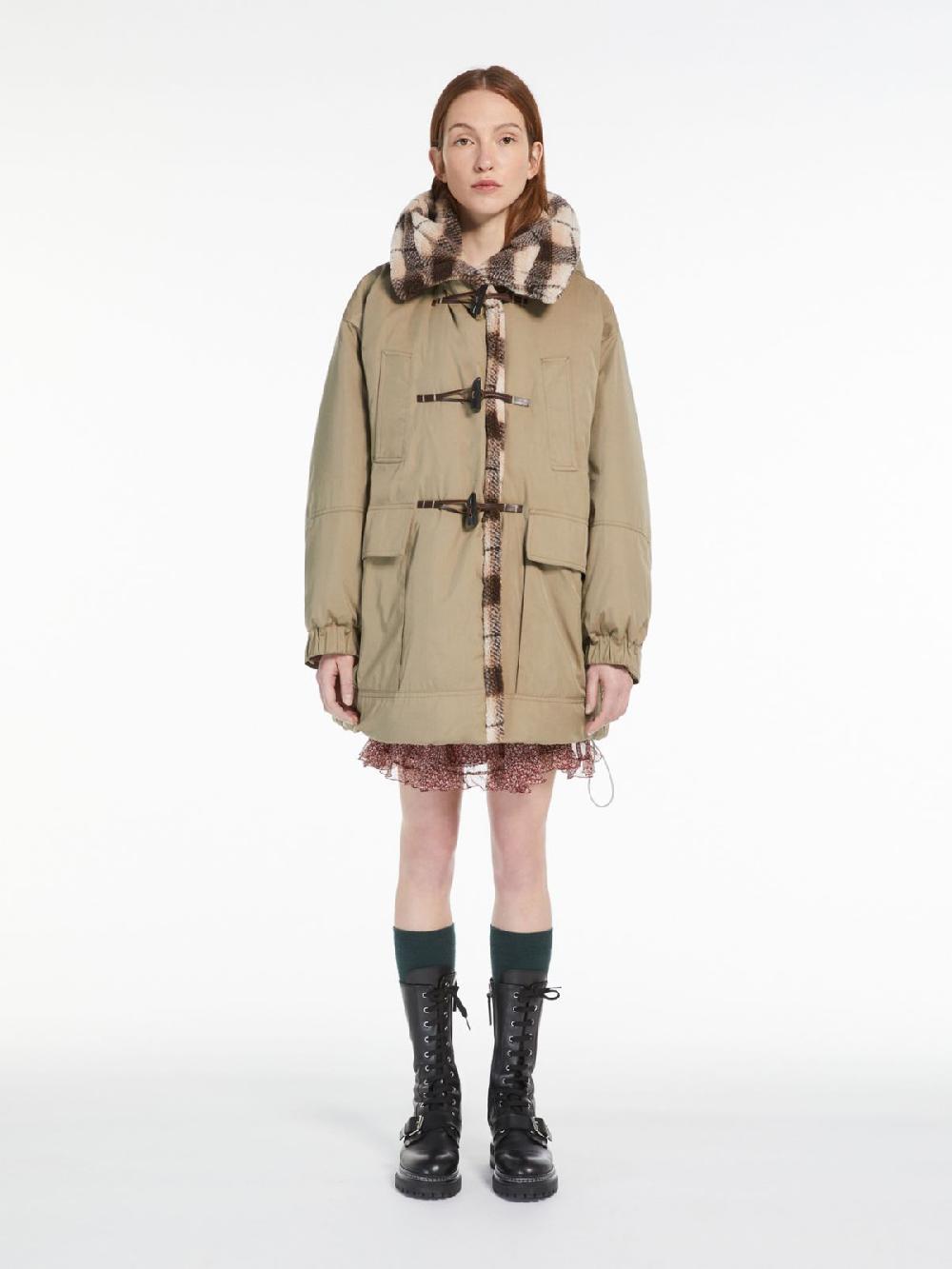 Weekend Parka in cotone antigoccia In Saldo