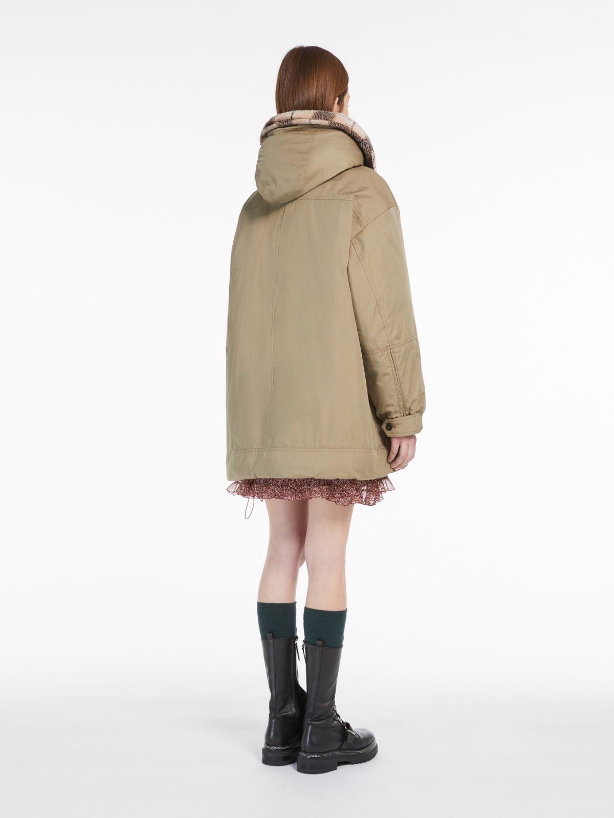 Weekend Parka in cotone antigoccia In Saldo