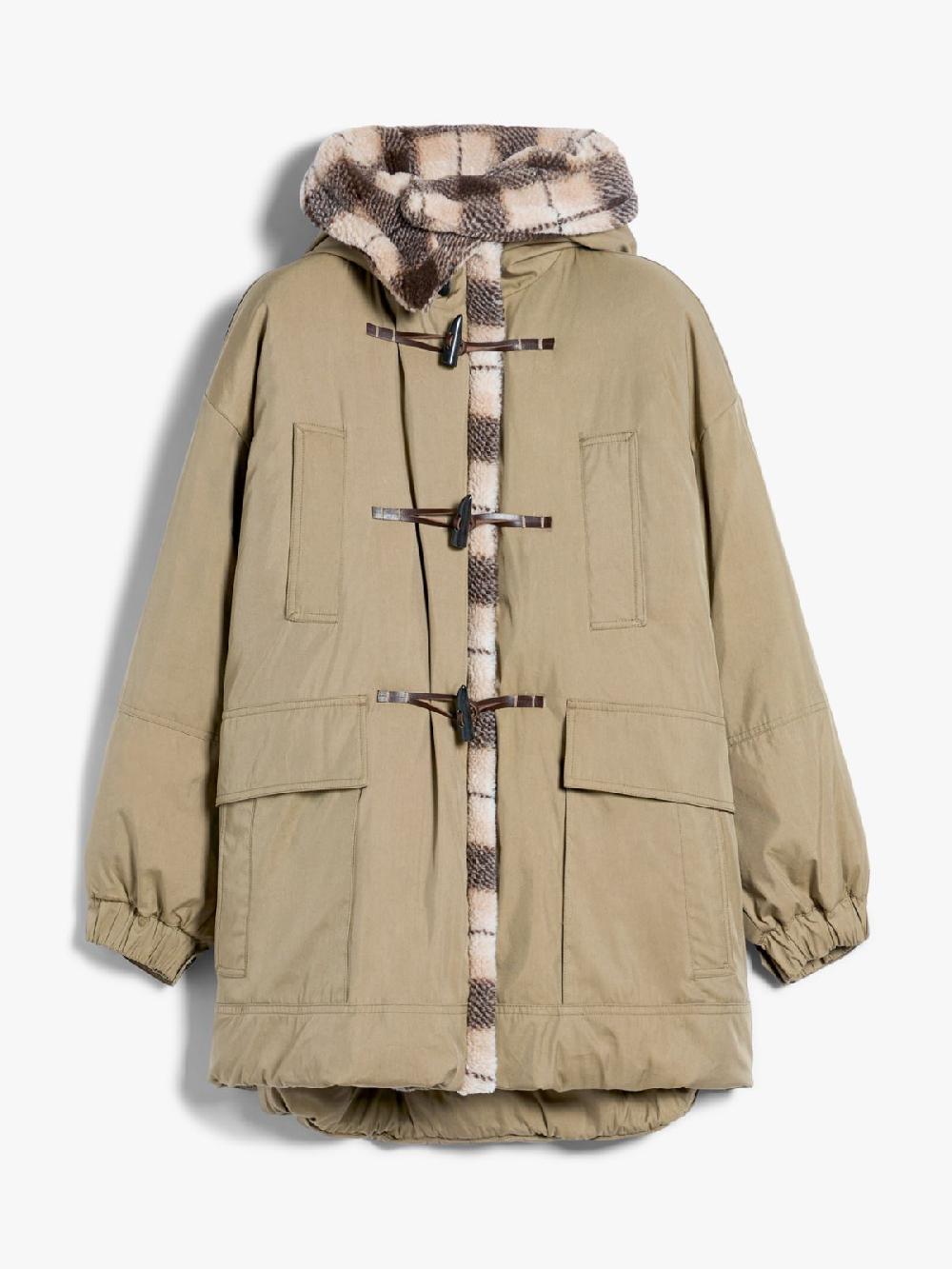 Weekend Parka in cotone antigoccia In Saldo