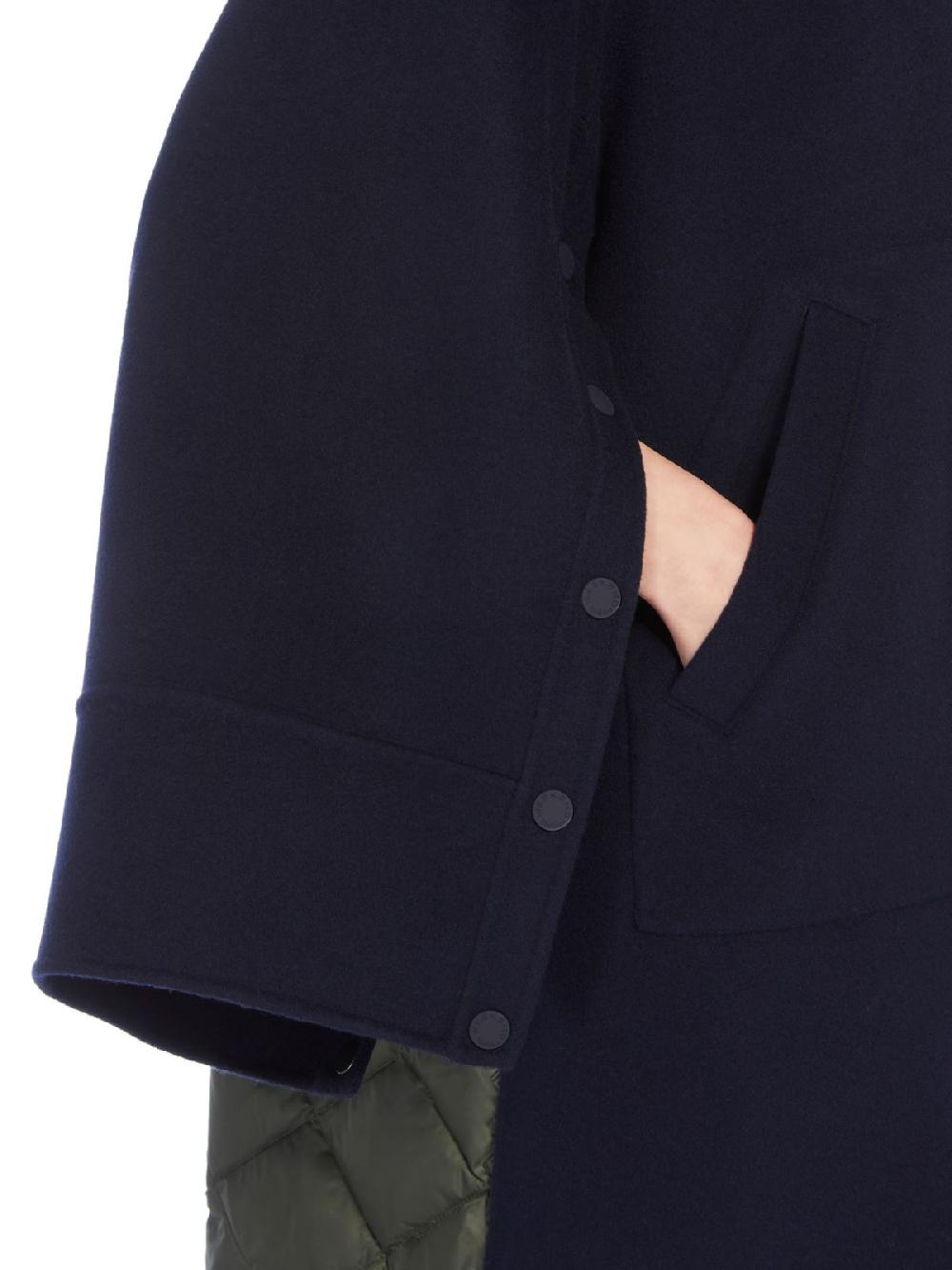 Weekend Parka in lana e tela antigoccia Moda