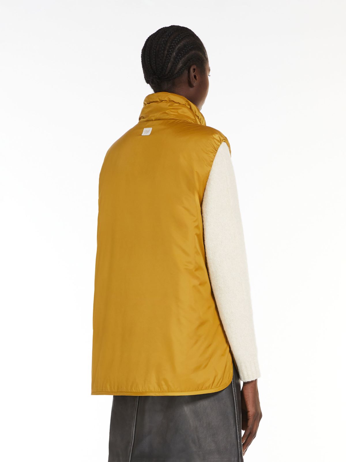 Weekend Gilet reversibile in tela antigoccia Nuovo