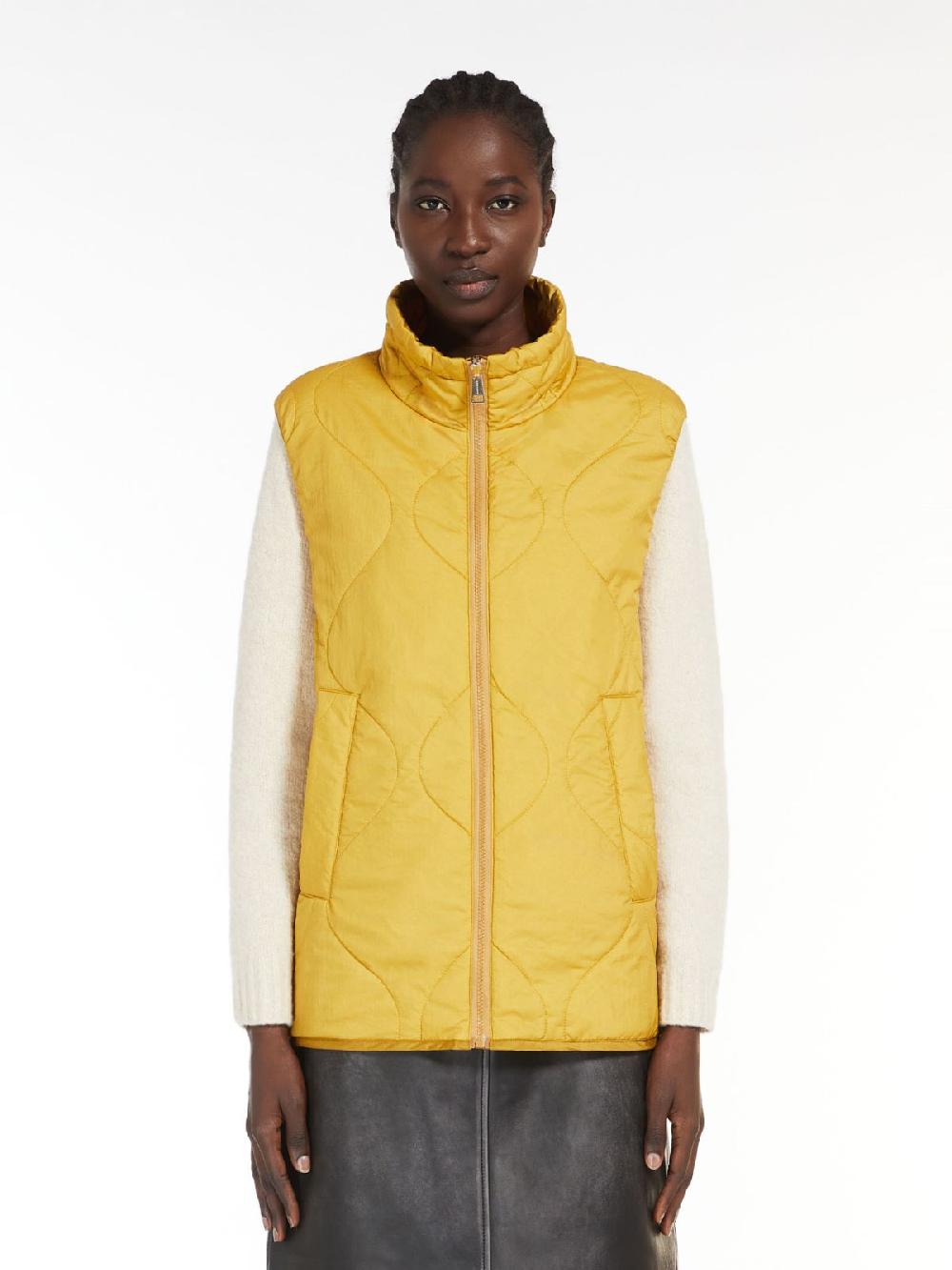 Weekend Gilet reversibile in tela antigoccia Nuovo